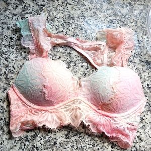 PINK push-up bralette